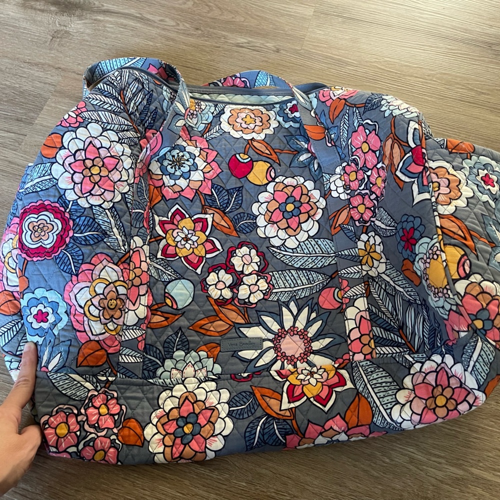Vera Bradley Tropical Evening Duffel Bag